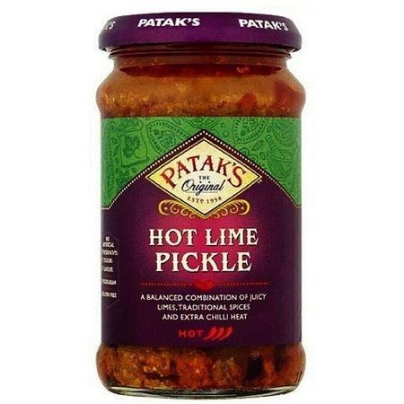 Marynowane limonki, bardzo ostre, 283g, Patak`s